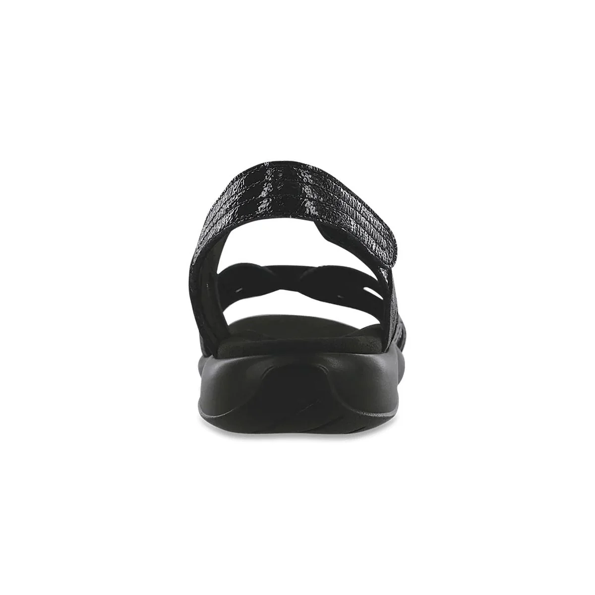 SAS Pier Women's Heel Strap Sandal In Black - Image 4