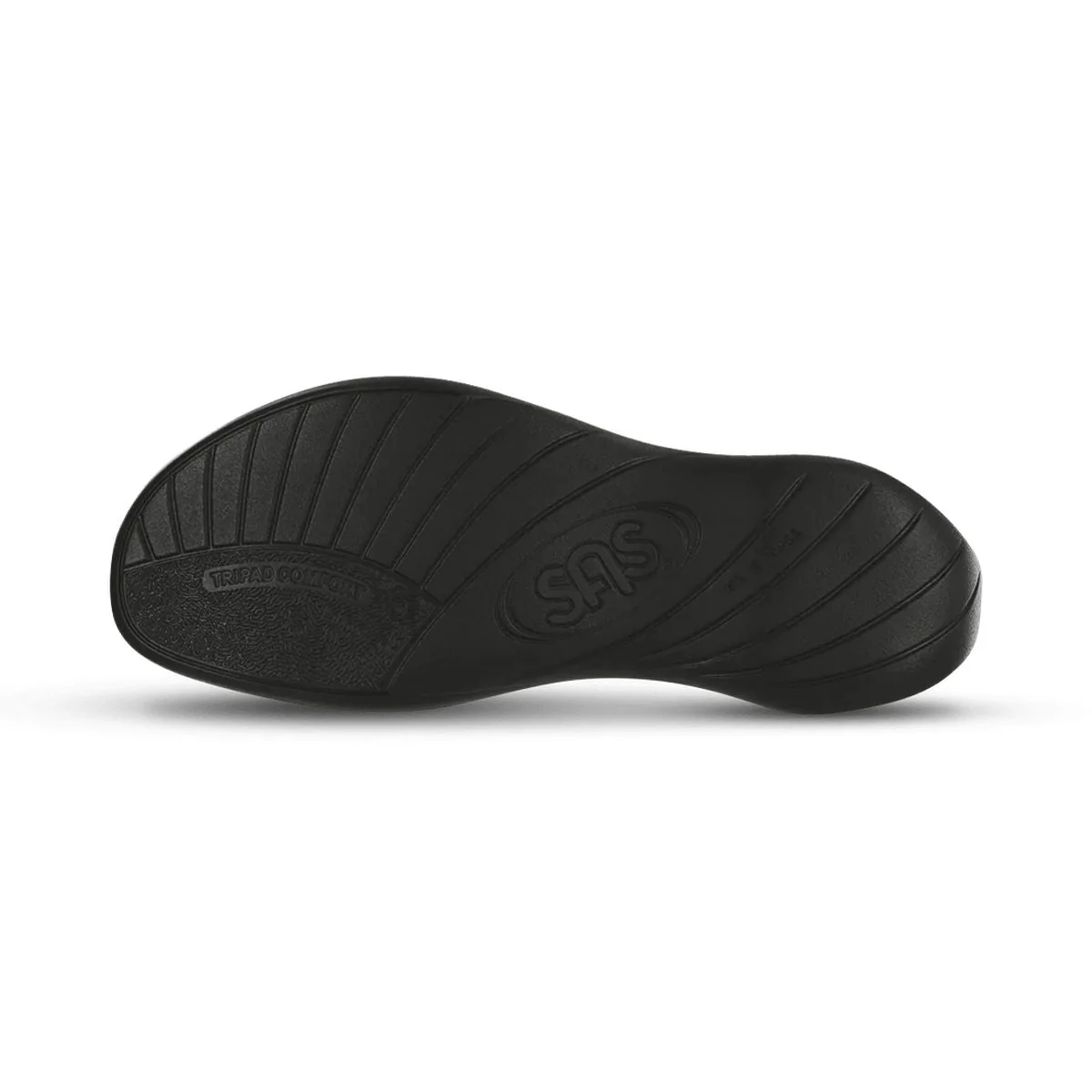 SAS Pier Women's Heel Strap Sandal In Black - Image 6