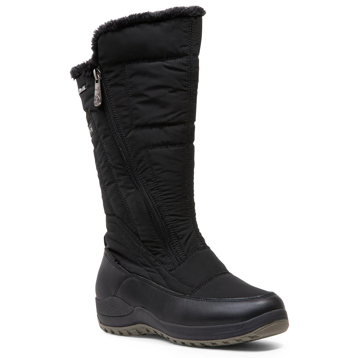 Womens Purdy Waterproof Winter Boot in Extra Wide Width