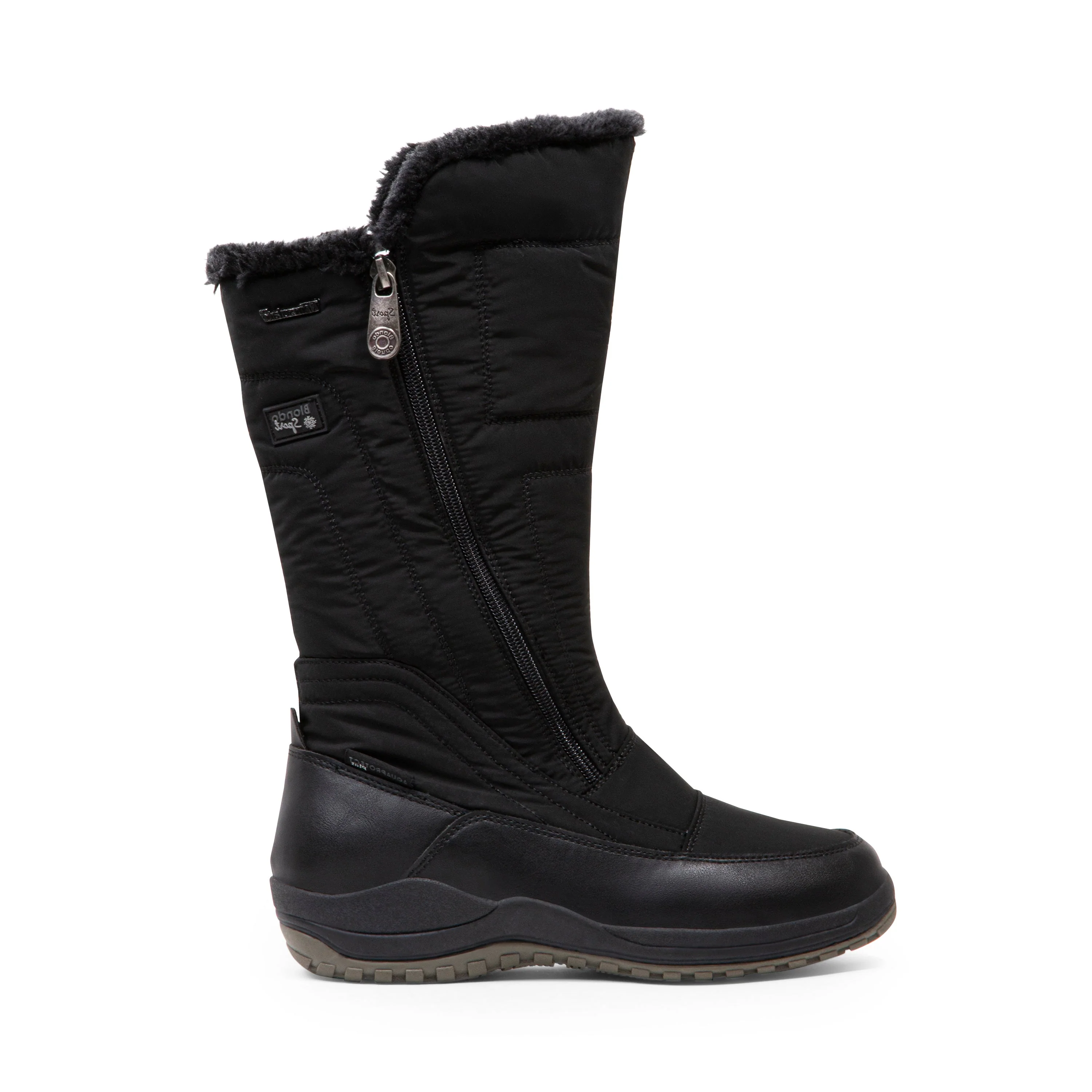 Womens Purdy Waterproof Winter Boot in Extra Wide Width - Image 3