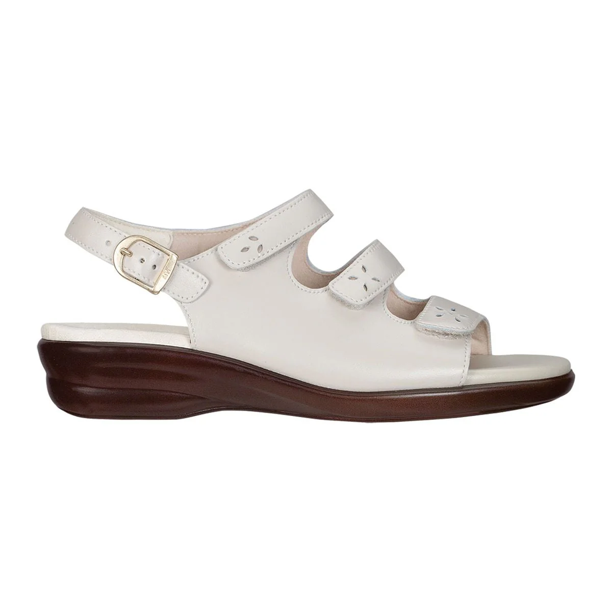 SAS Quatro Women's Slingback Sandal in Bone - Image 2