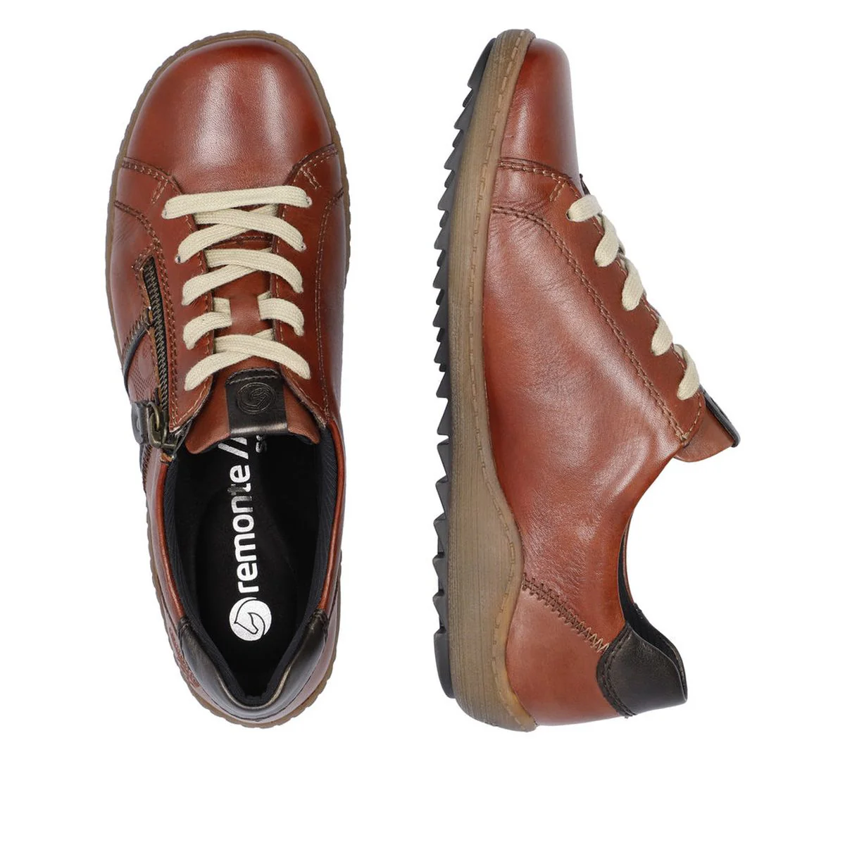 Remonte R1426 Women's Lace Up Shoe - Image 4