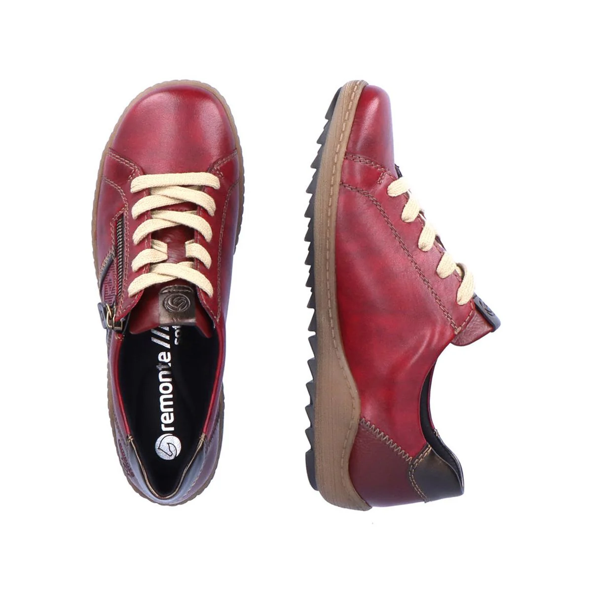 Remonte R1426 Women's Lace Up Shoe - Image 5