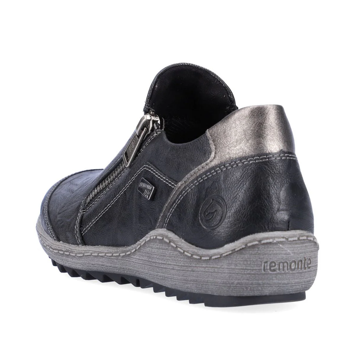 Remonte R1428 Women's Side Zip On Shoes - Image 3