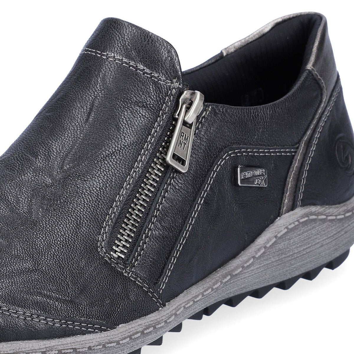 Remonte R1428 Women's Side Zip On Shoes - Image 6