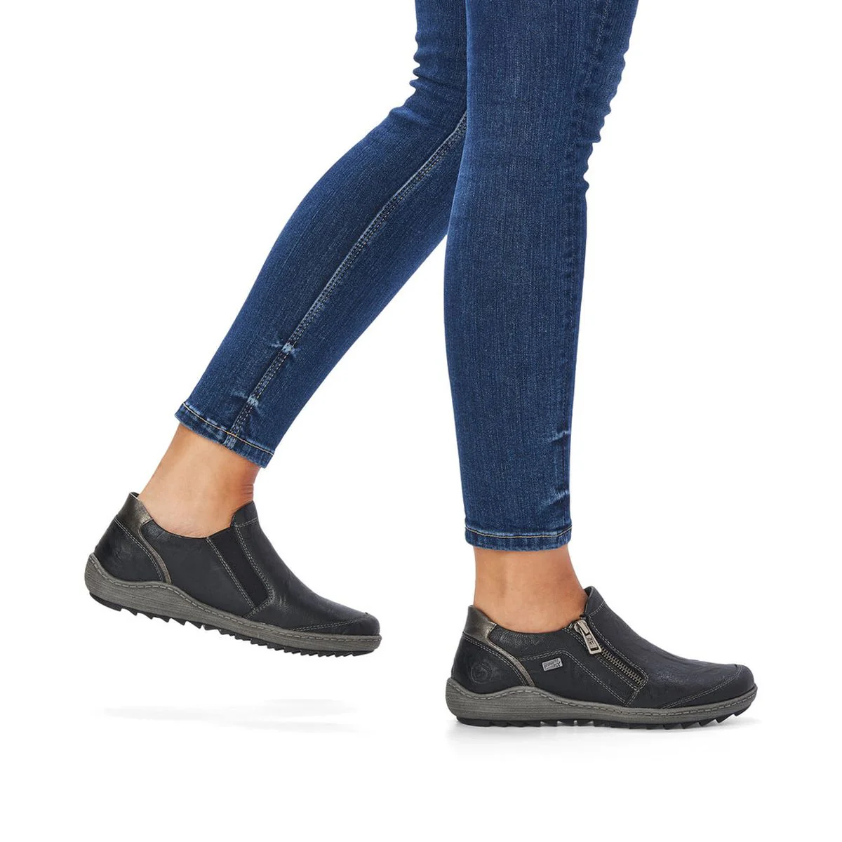 Remonte R1428 Women's Side Zip On Shoes - Image 7
