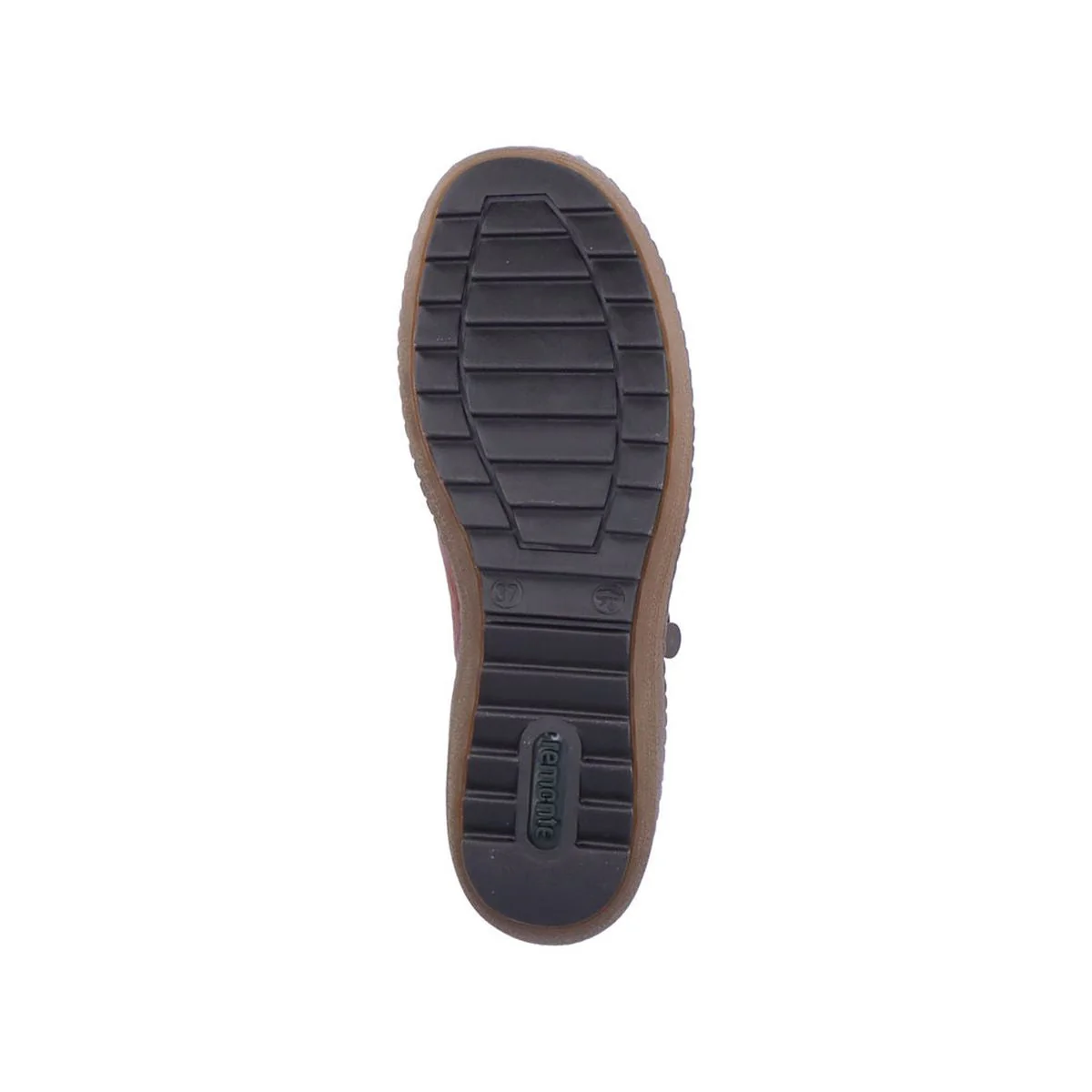 Remonte R1486 Women's Zip Boot in Brown - Image 5