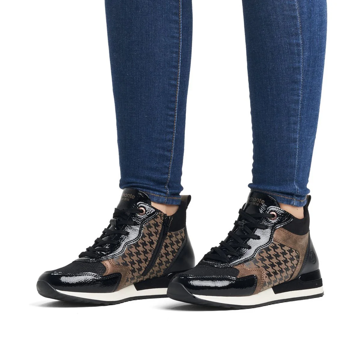 Remonte R2577 Women's Sneaker Boot - Image 6