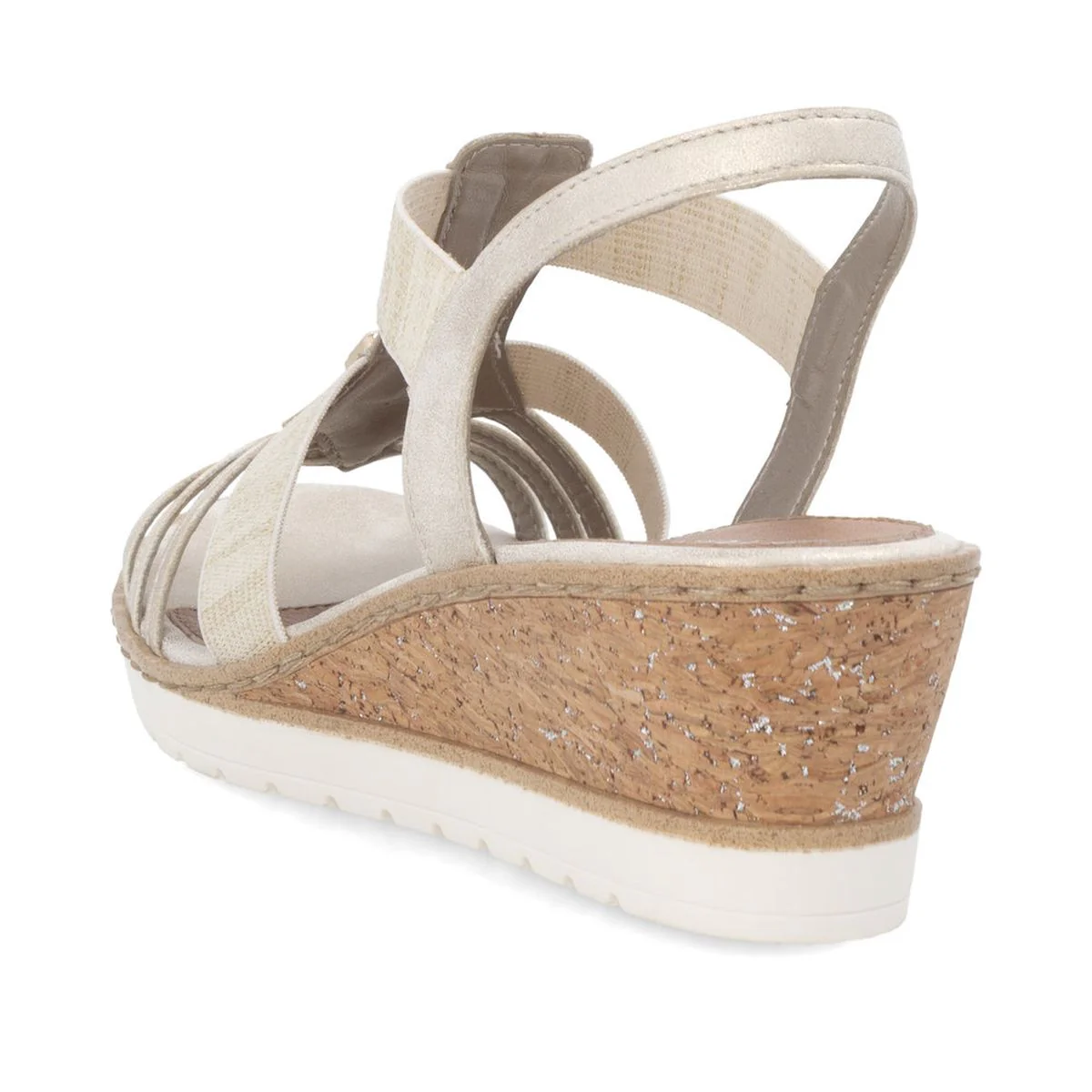 Remonte R6264 Women's Wedge Sandals - Image 3