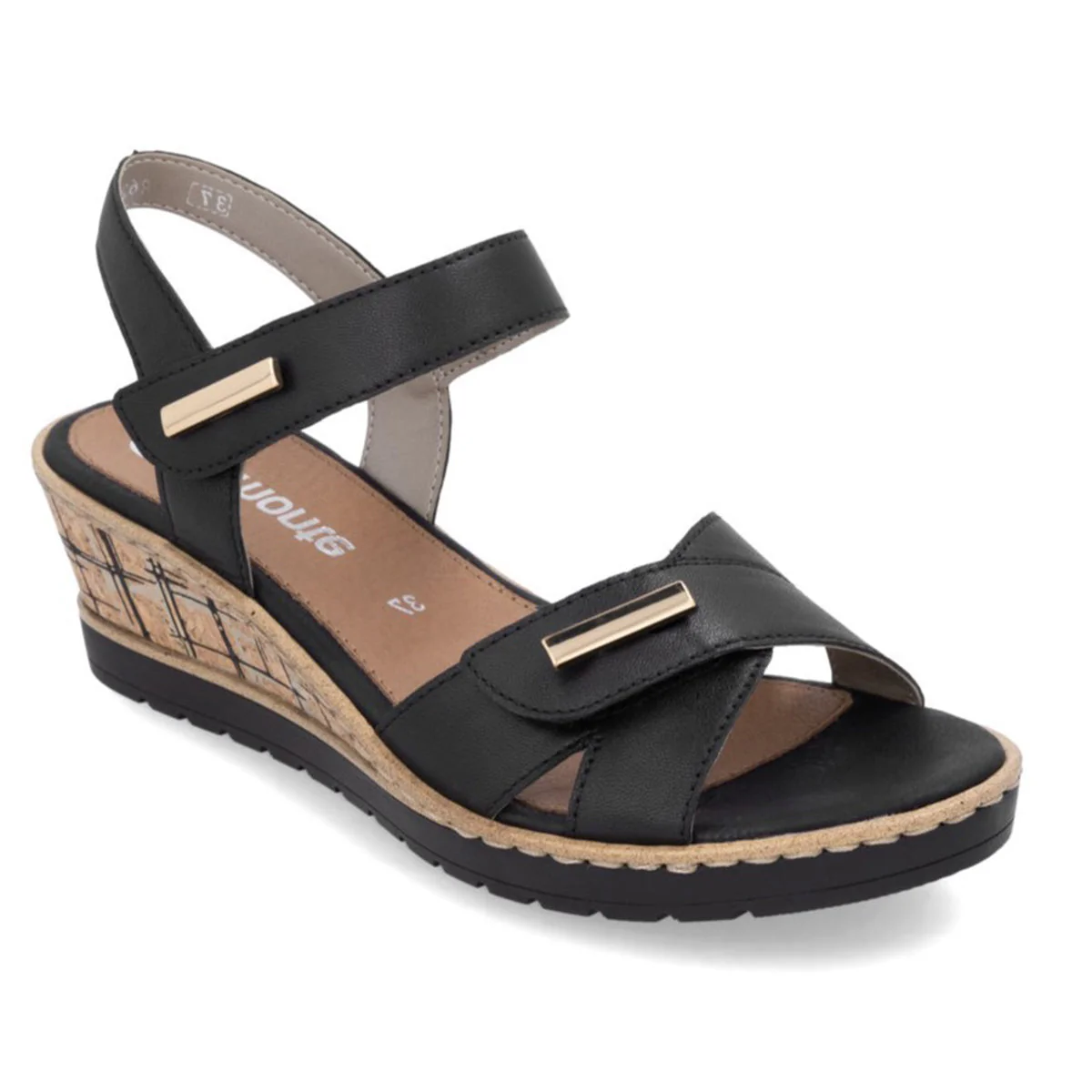 Remonte R6266 Women's Wedge Sandals