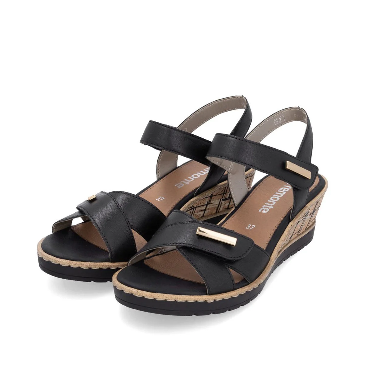Remonte R6266 Women's Wedge Sandals - Image 5