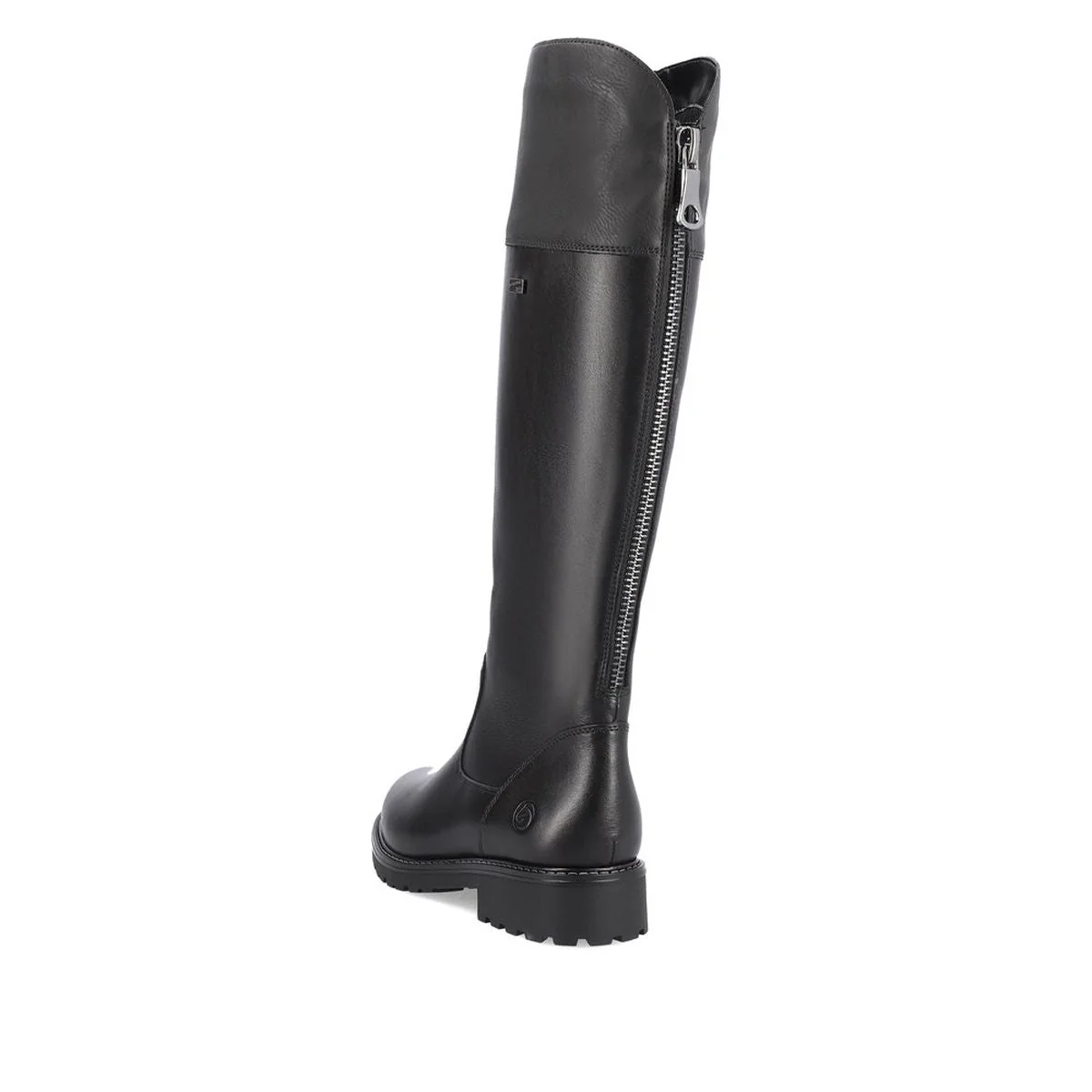 Remonte R6581 Women's High Boots in Black - Image 2