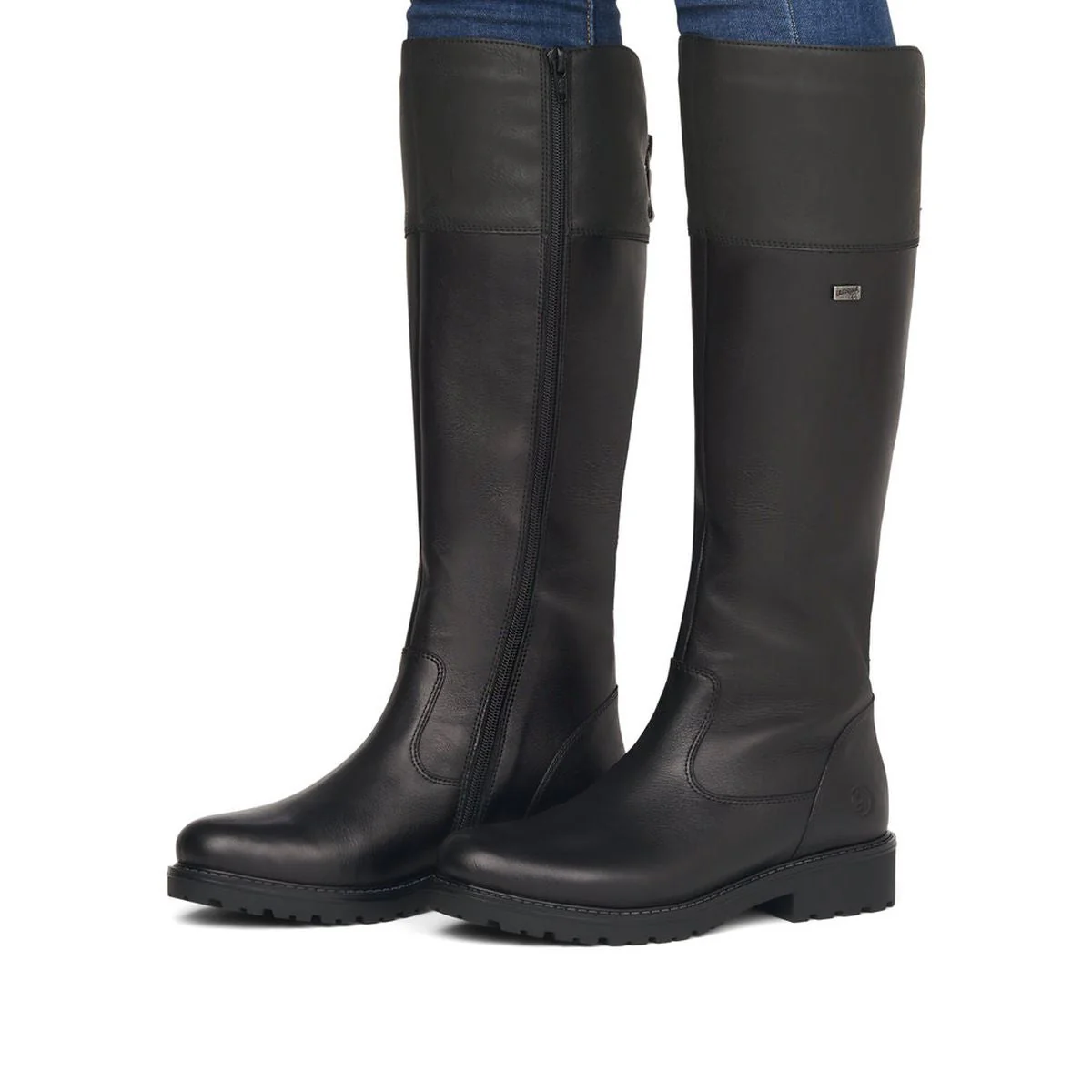 Remonte R6581 Women's High Boots in Black - Image 6