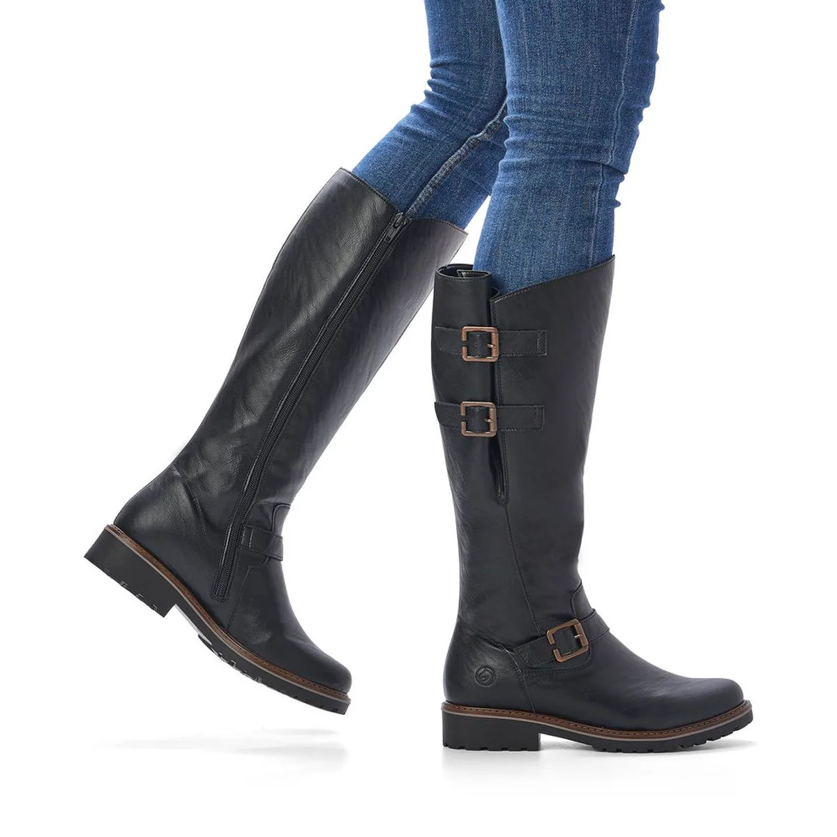 Remonte R6590 Women's Zip High Boots - Image 7