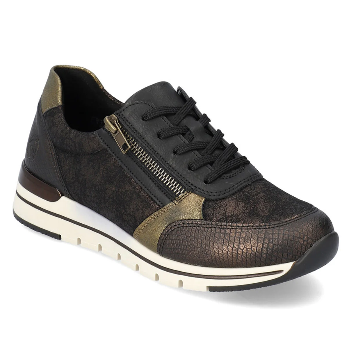 Remonte R6700 Women's Zip Sneaker