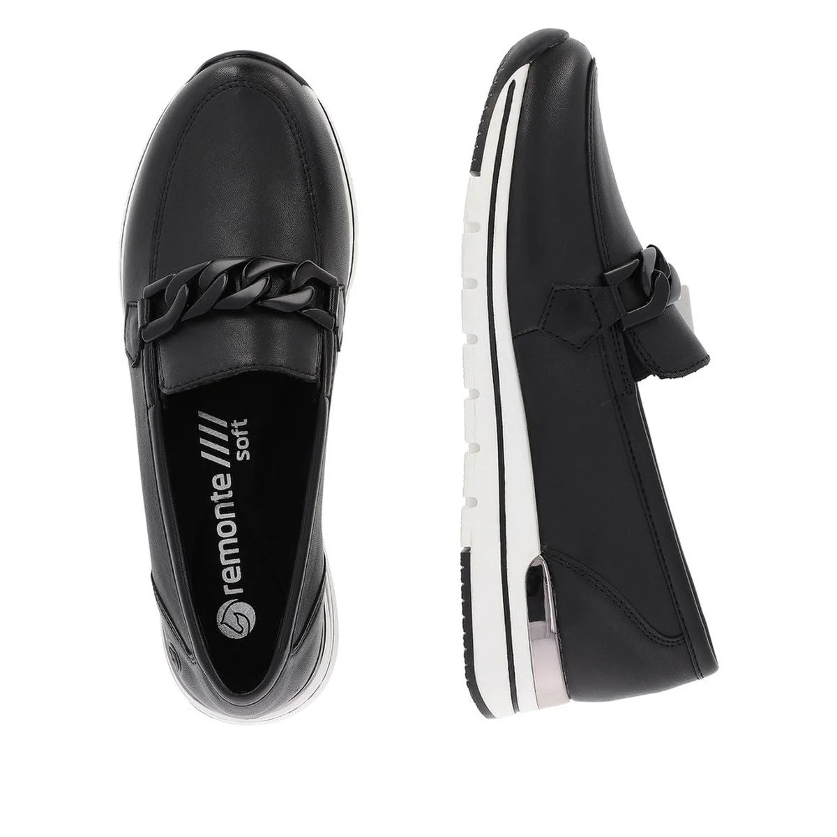 Remonte R6711 Women's Casual Slip On Flats - Image 6