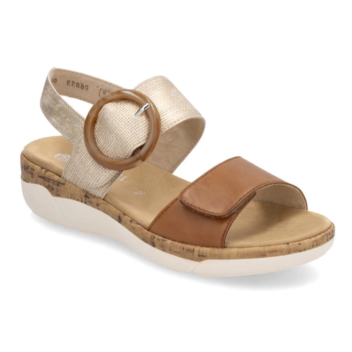 R6853 Strap Sandals - Image 3