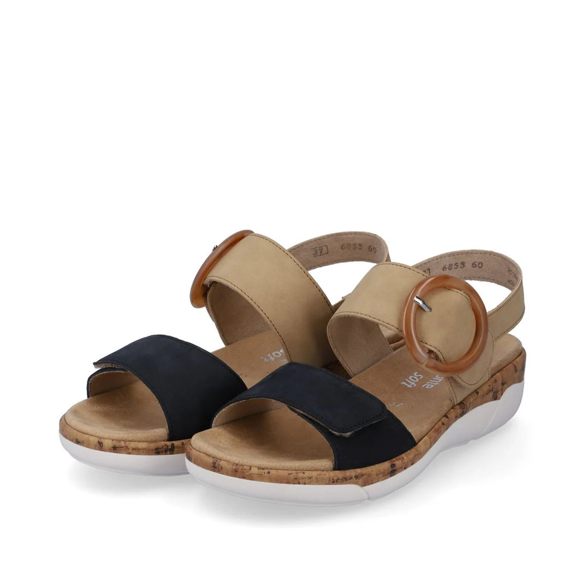 Remonte R6853 Women's Strap Sandals - Image 5