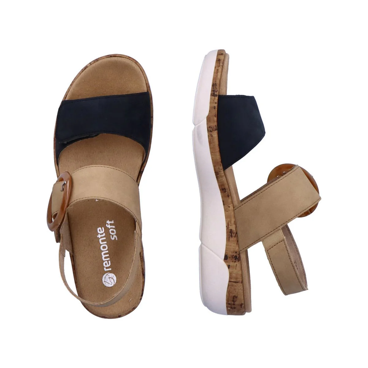 Remonte R6853 Women's Strap Sandals - Image 6