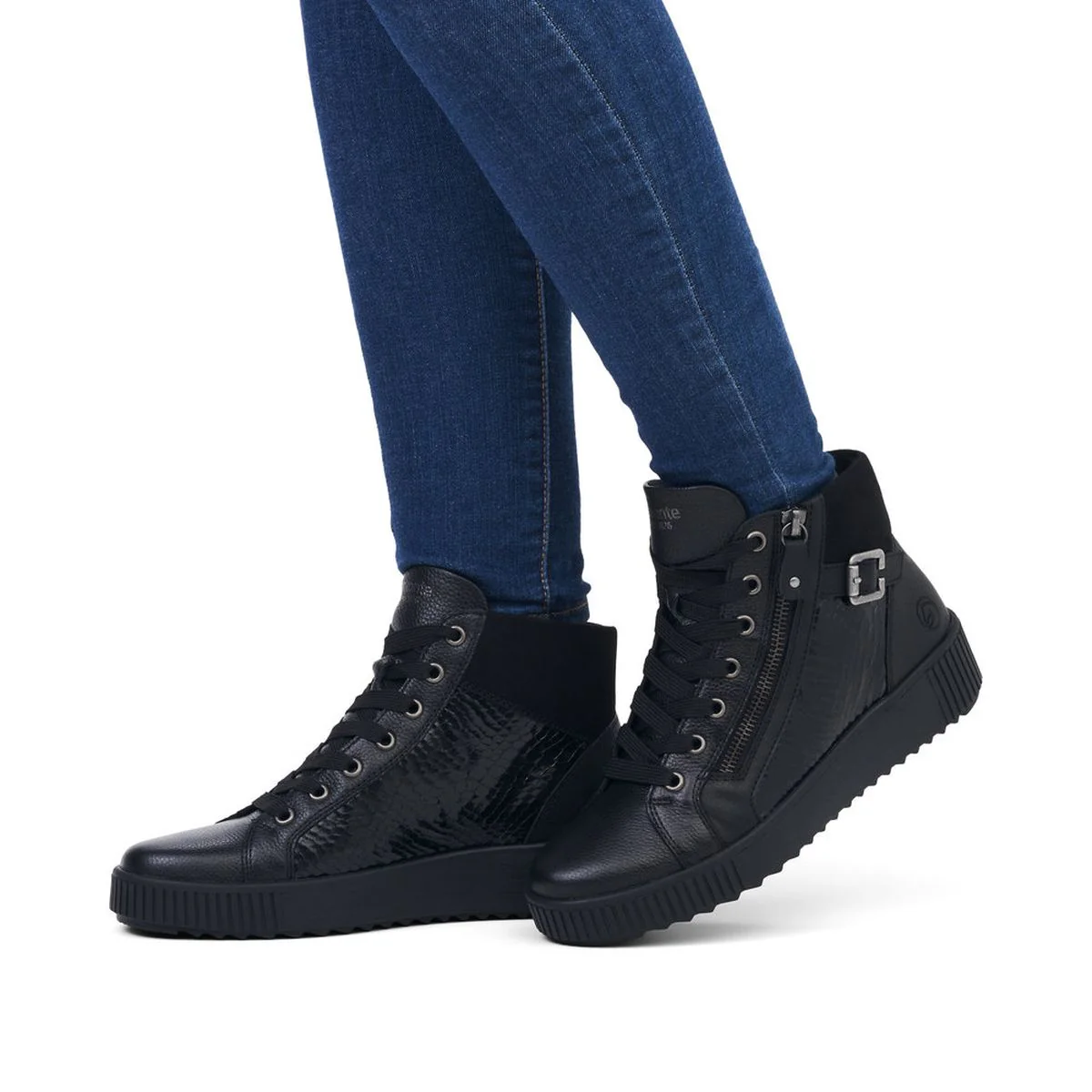 Remonte R7997 Women's Lace Up Boots - Image 7
