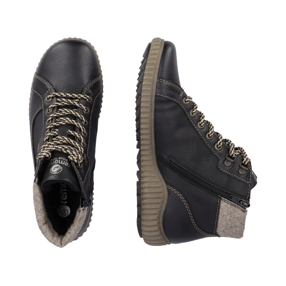 Remonte R8276 Women's Lace Up Boots - Image 5