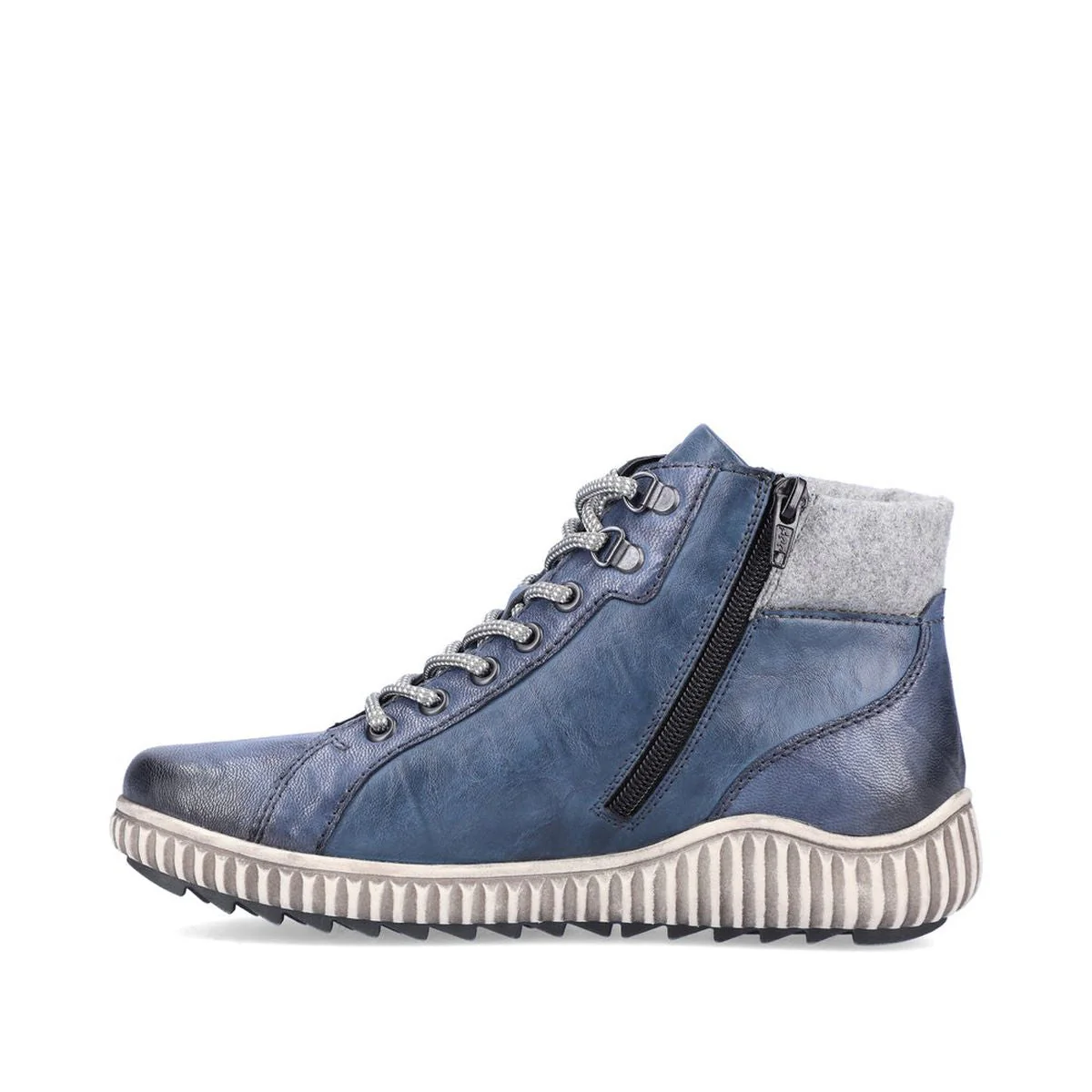 Remonte R8276 Women's Lace Up Boots - Image 3