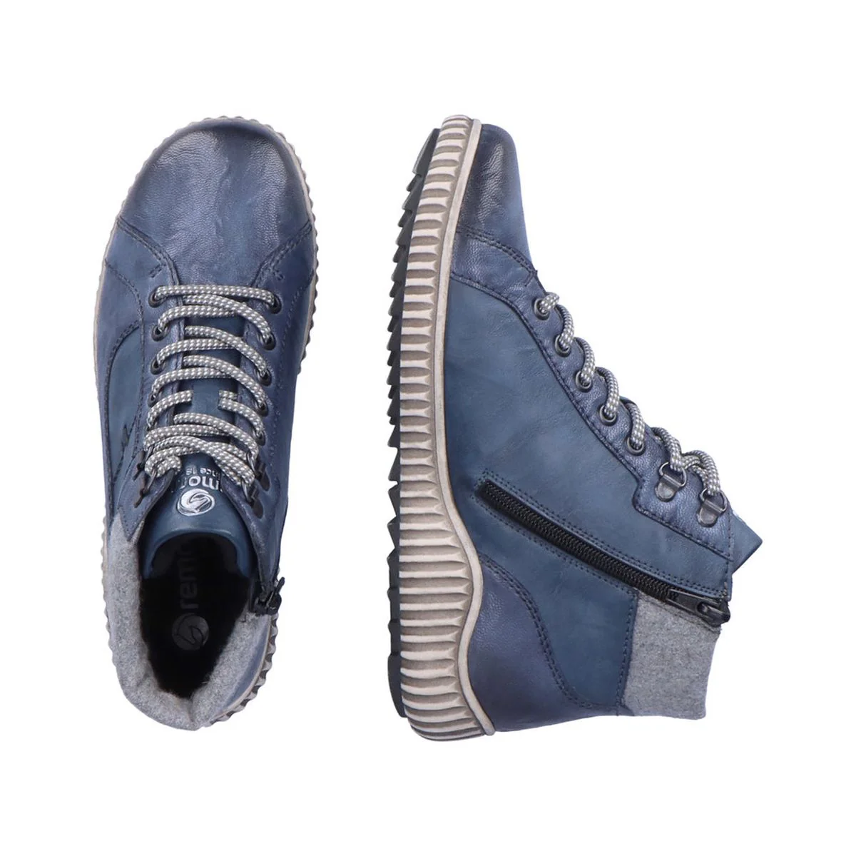 Remonte R8276 Women's Lace Up Boots - Image 5