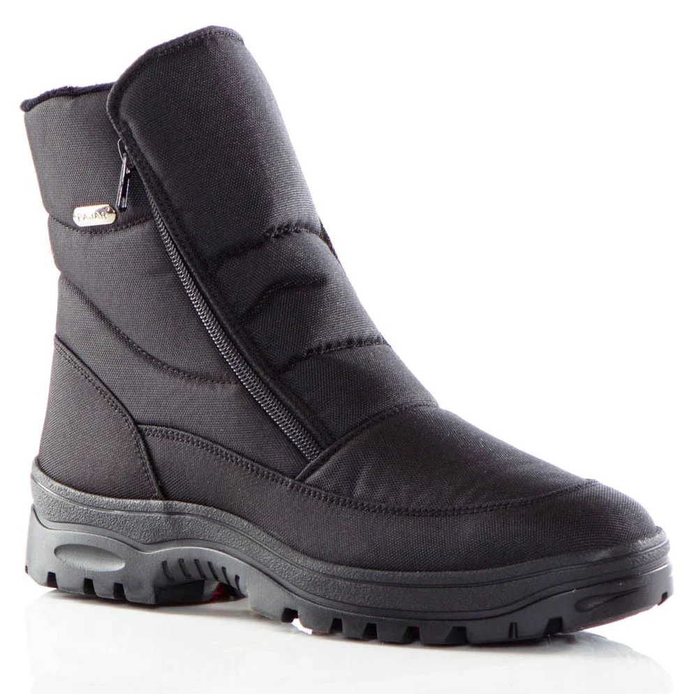Racer Men's Zip Boot W/Ice Gripper