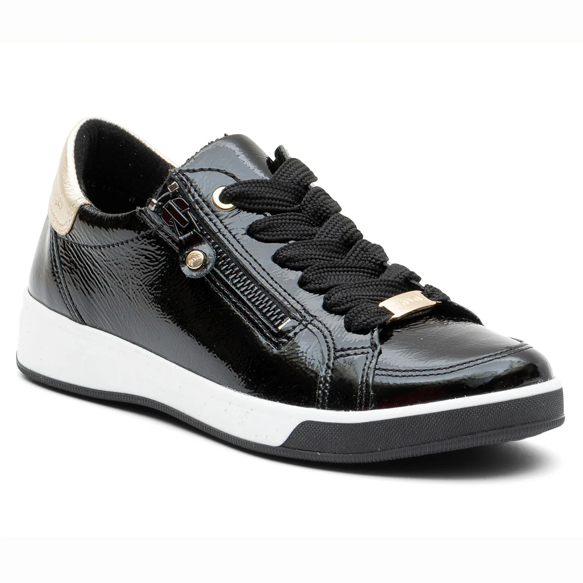 Ara Rei-Low Women's Zip Sneaker - Image 3