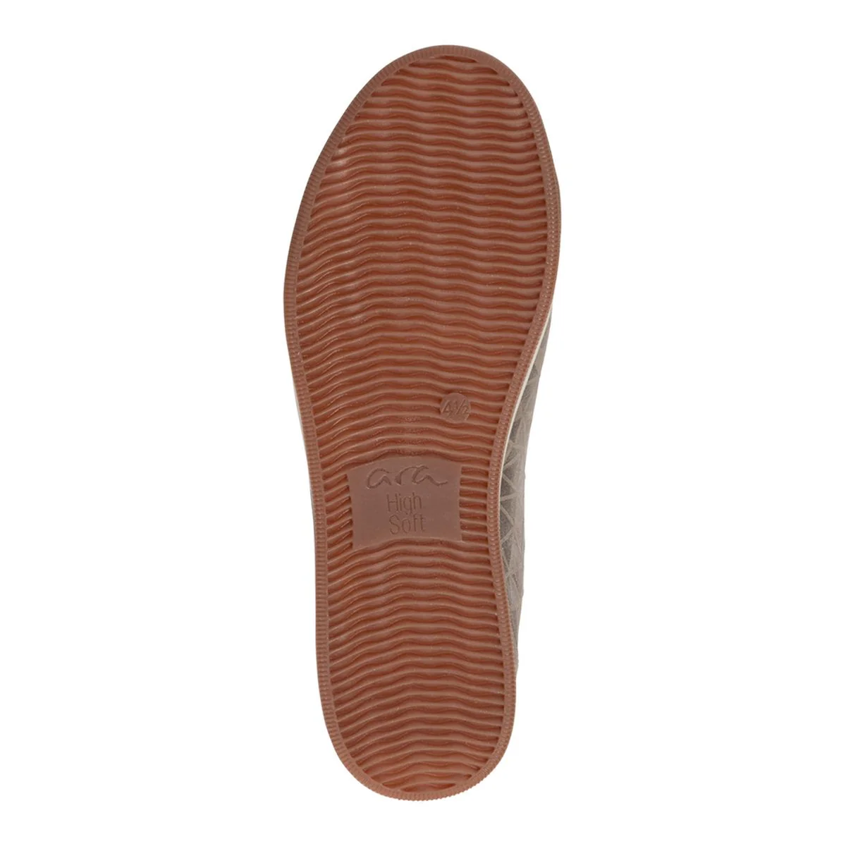 Ara Rei-Low Women's Zip Sneaker in Beige - Image 6