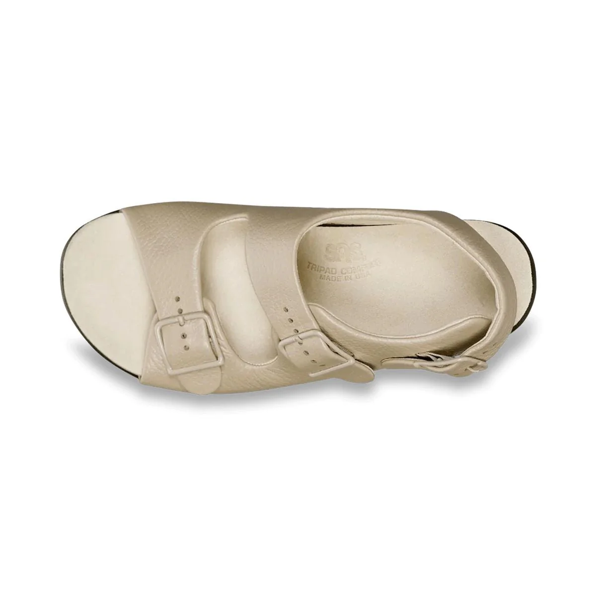 SAS Relaxed Heel Women's Strap Sandal In Natural - Image 3