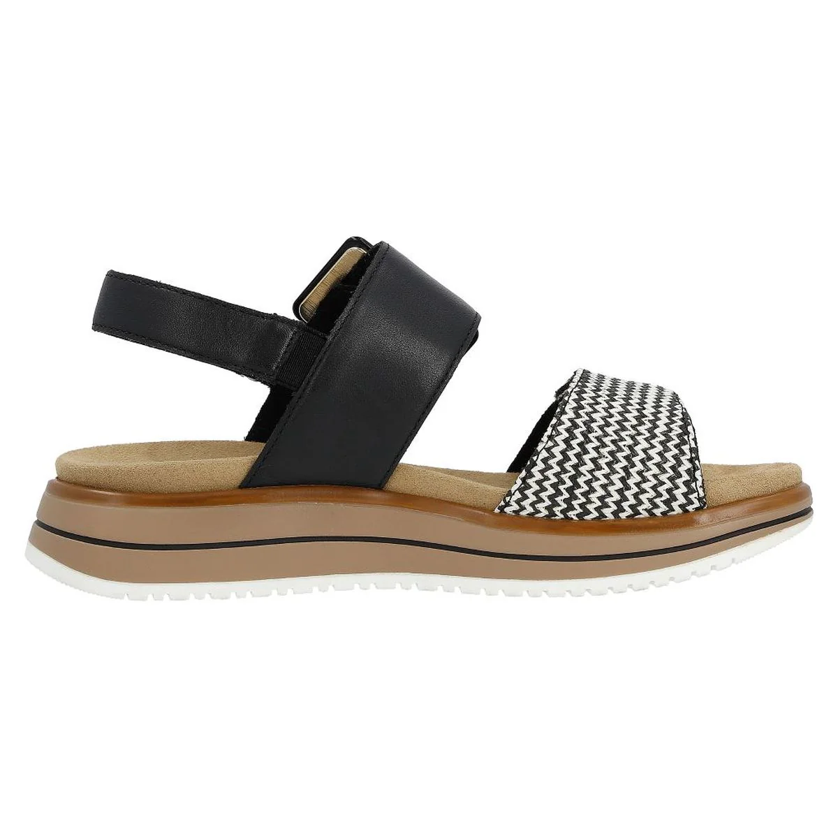 Remonte D1J53 Women's Sandals in Black - Image 4