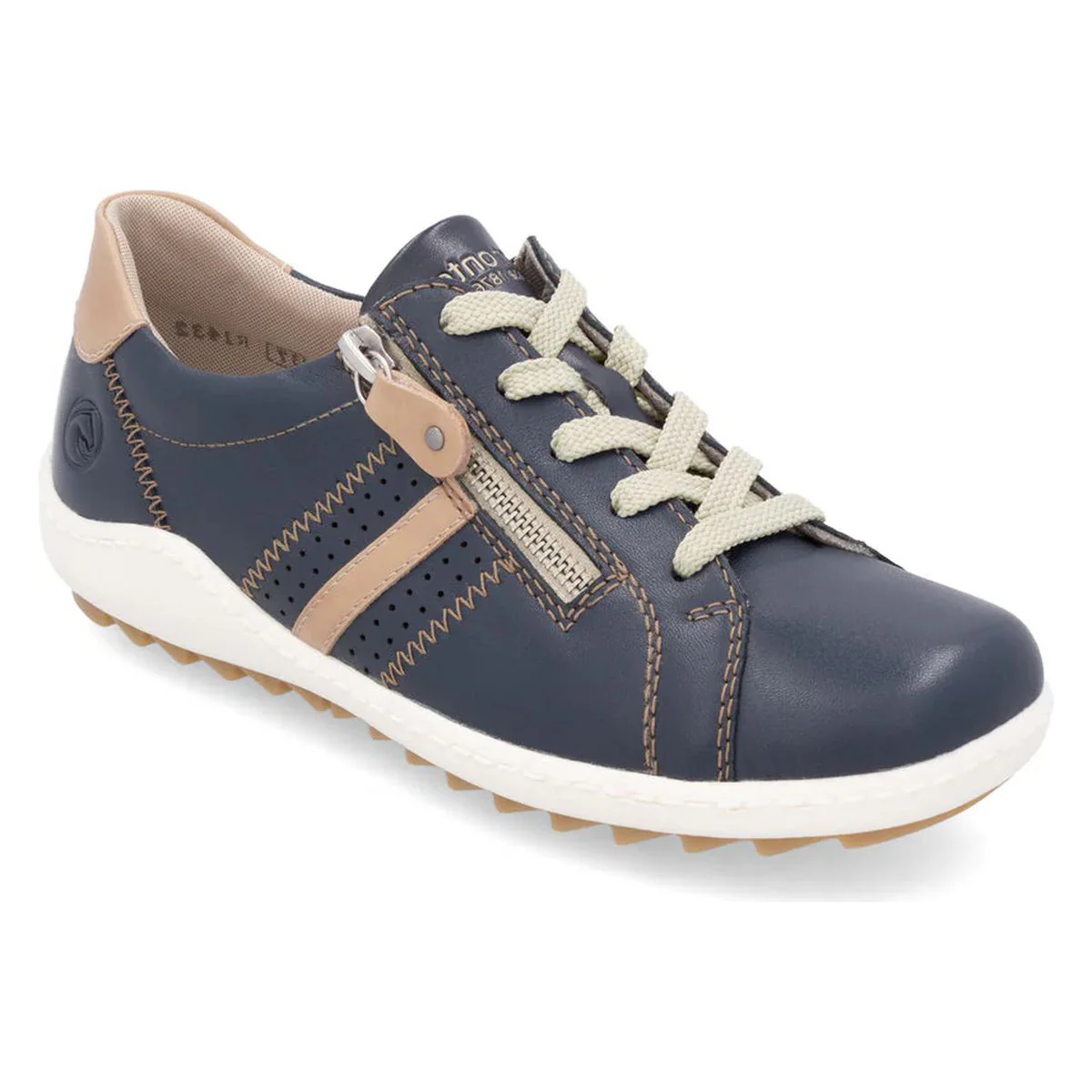 Remonte R1432 Women's Lace Up Shoe - Image 2