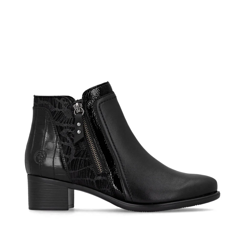 Remonte R5172 Women's Dress Boot in Black - Image 4