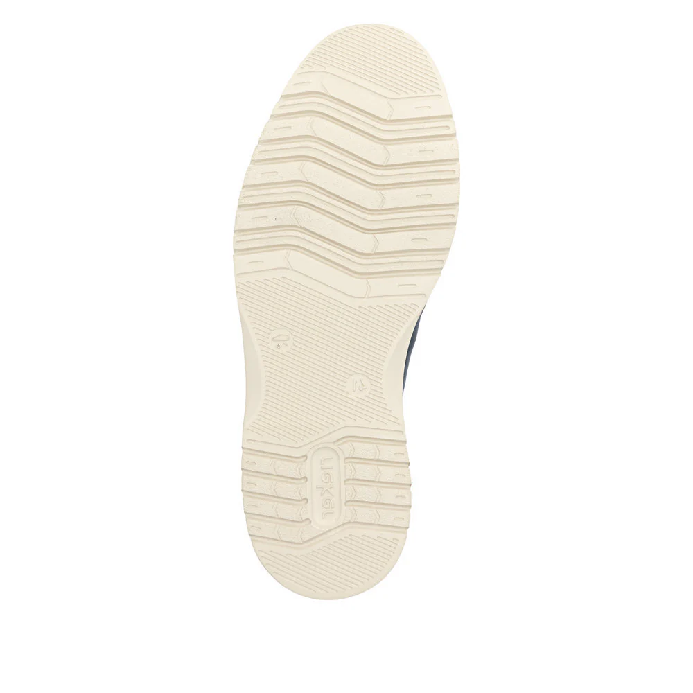 Rieker 04504 Men's Lace Up Wide Shoe in Multi - Image 7