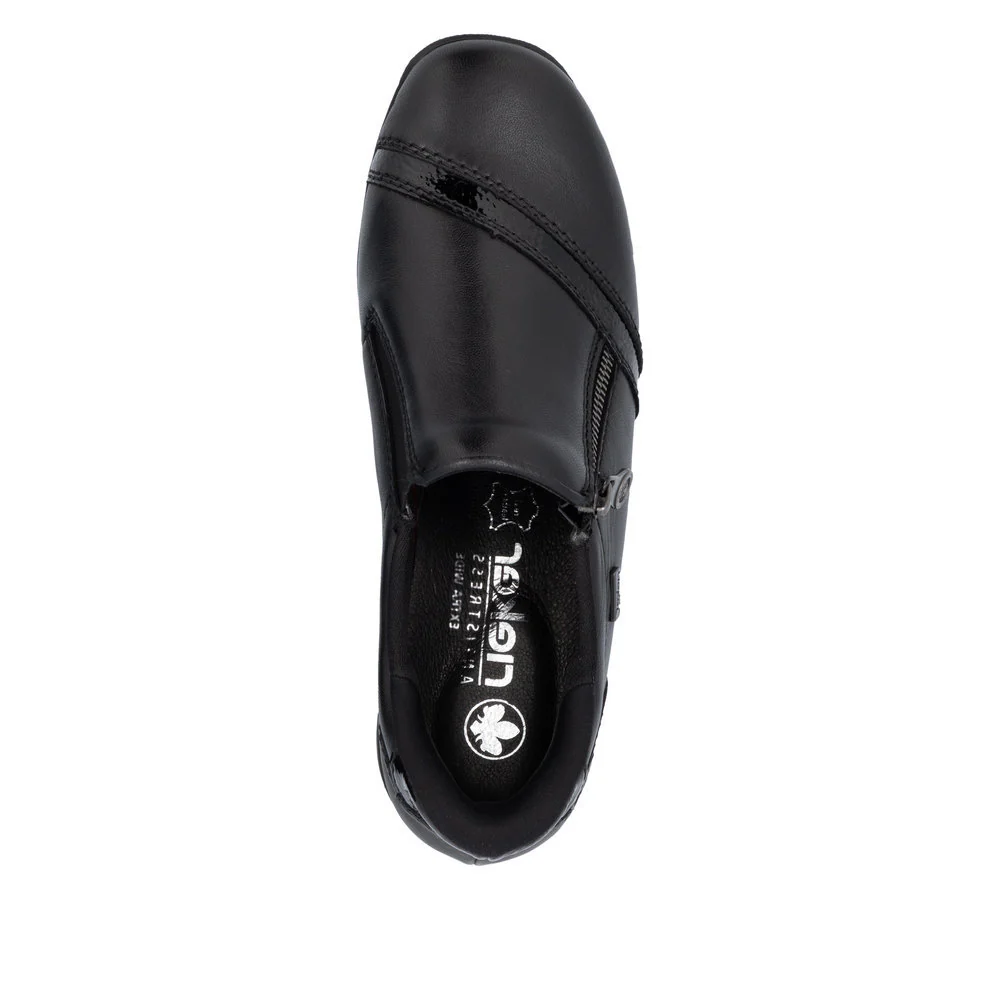 Rieker 47264 Women's Ready to Go Shoes in Black - Image 4