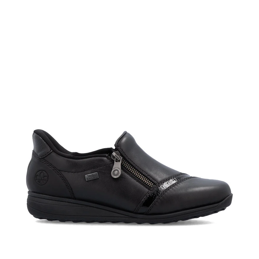 Rieker 47264 Women's Ready to Go Shoes in Black - Image 5