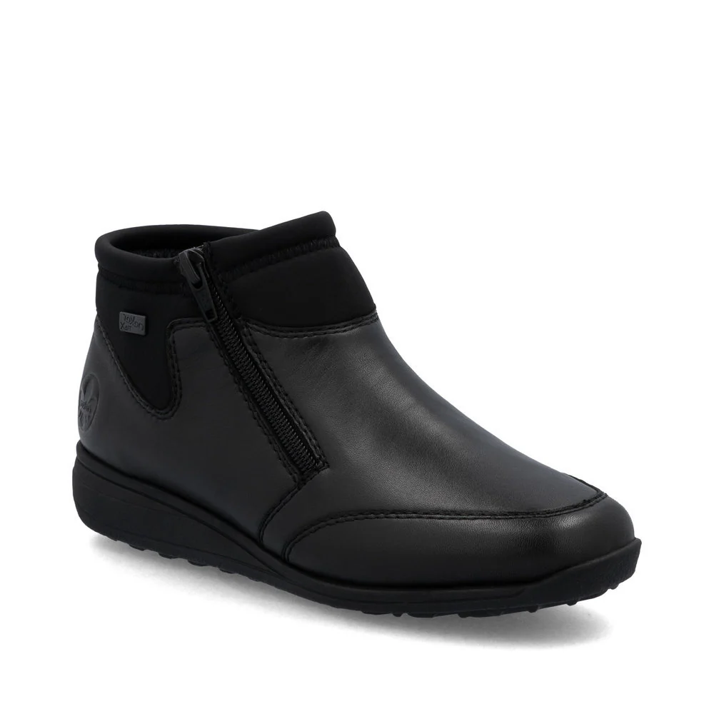 Rieker 47270 Women's Ankle Boots in Black