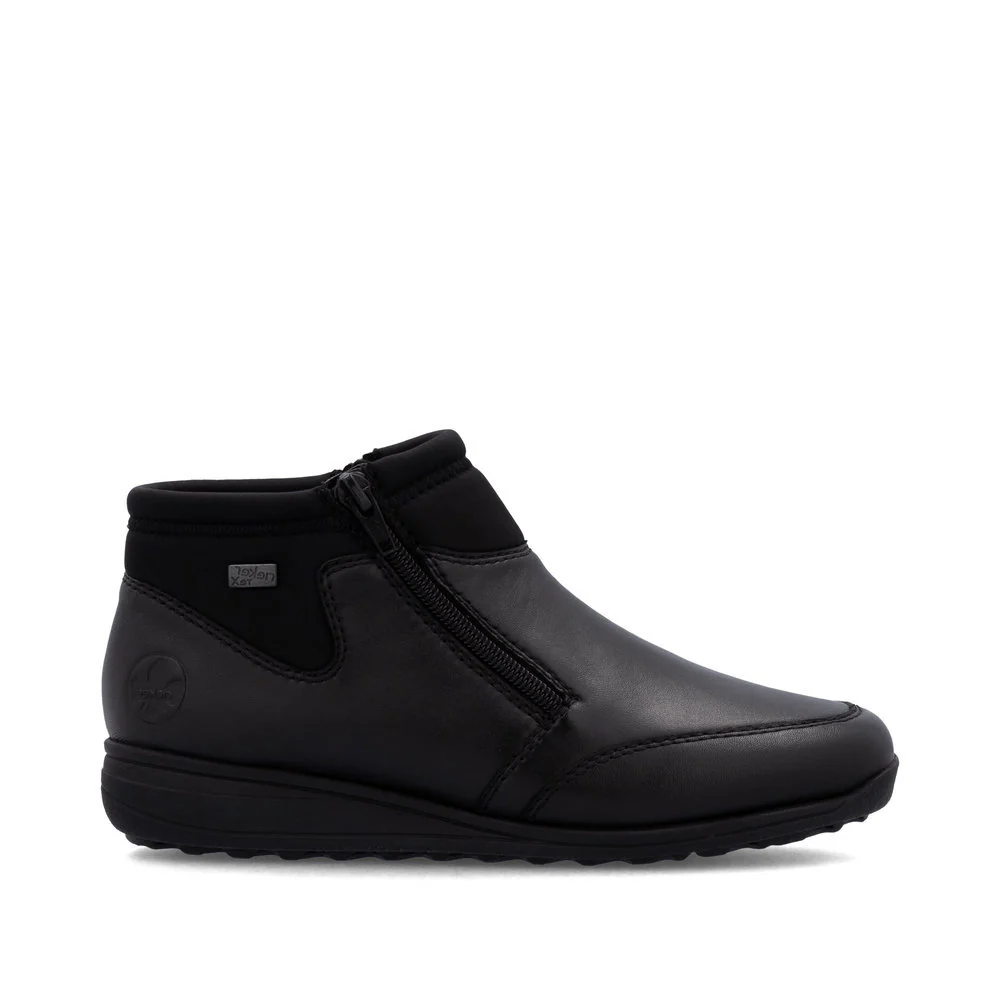 Rieker 47270 Women's Ankle Boots in Black - Image 4