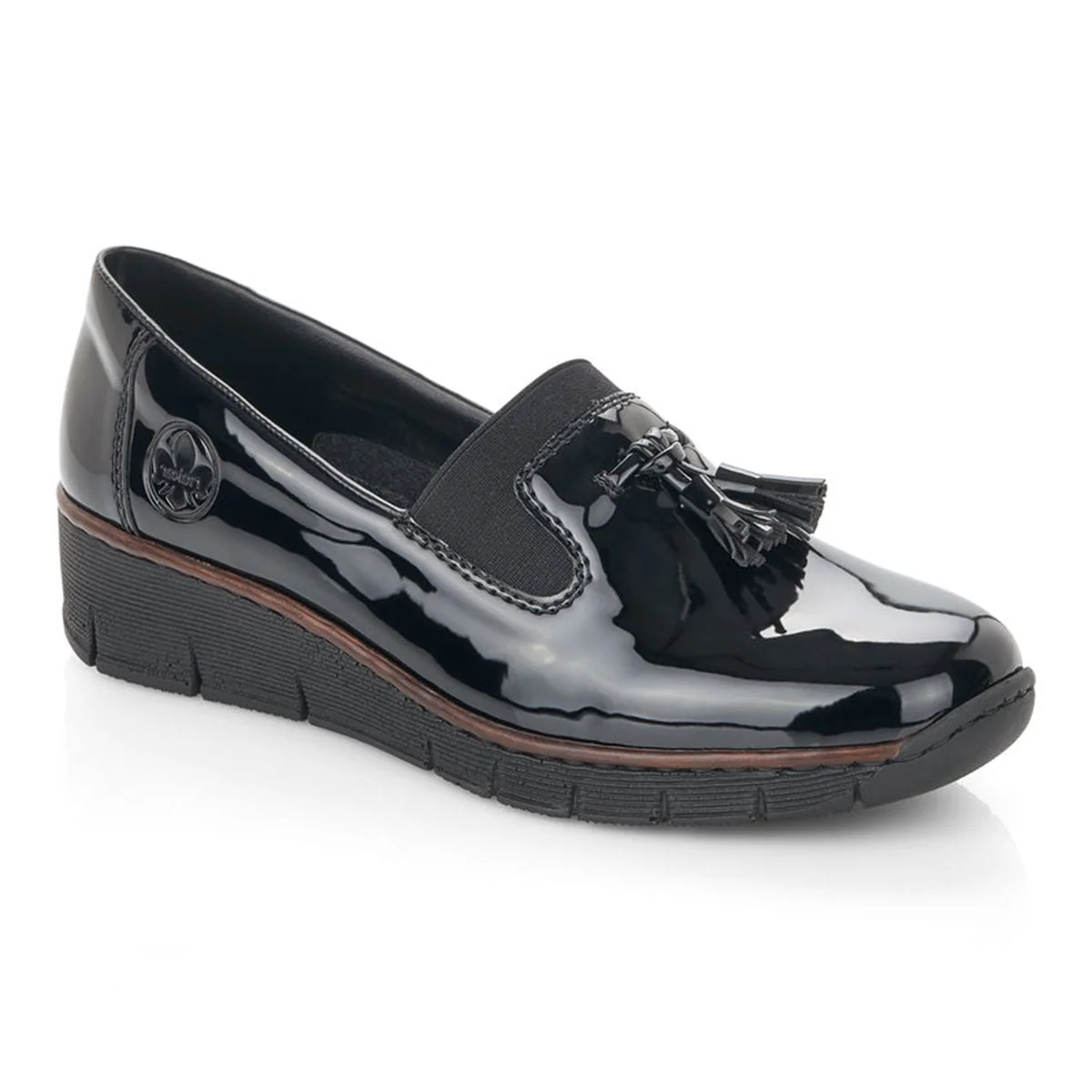 Rieker 53751 Women's Penny Loafer - Image 3