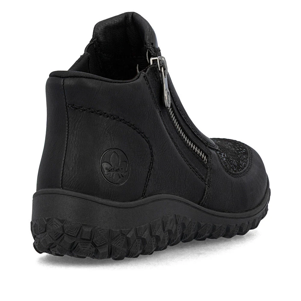 Rieker 59558 Ready to Go Ankle Boots in Black - Image 3