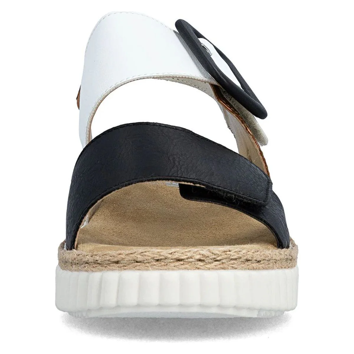 Rieker 69260 Women's Wide Sandals in Multi - Image 6