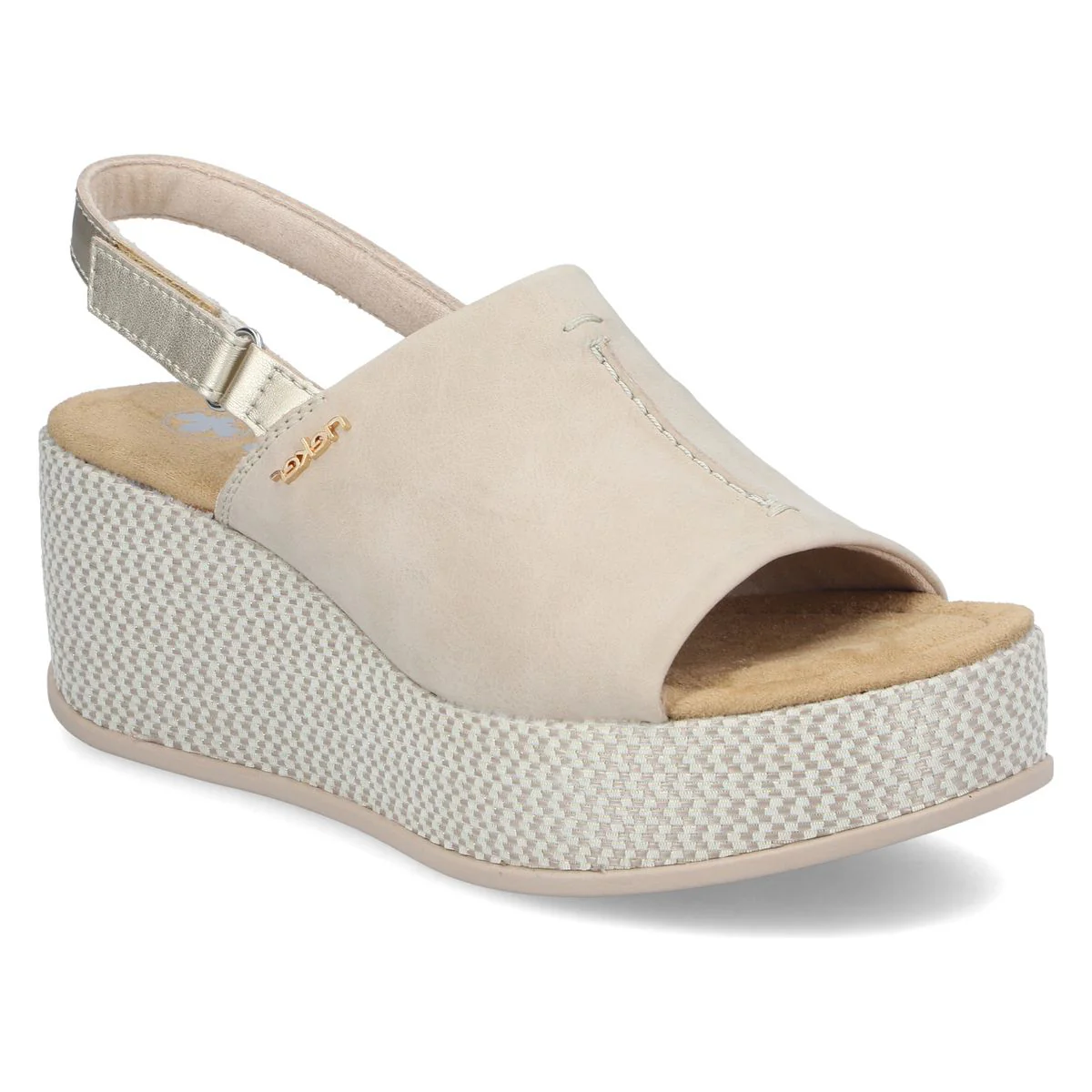 Rieker 69460 Women's Wedge Sandals