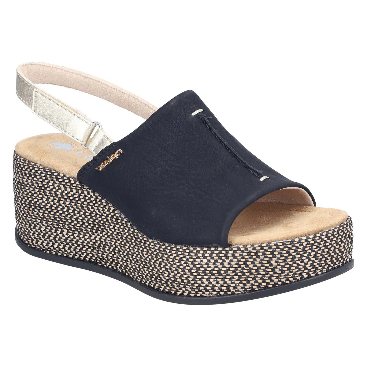 Rieker 69460 Women's Wedge Sandals - Image 2