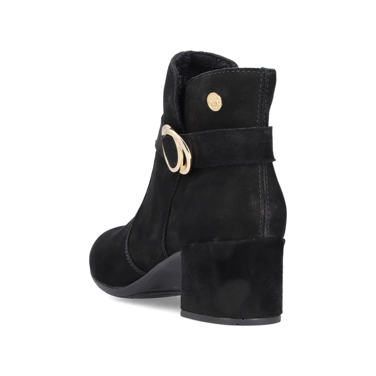 Rieker 70289 Ankle Boot in Black - Image 2