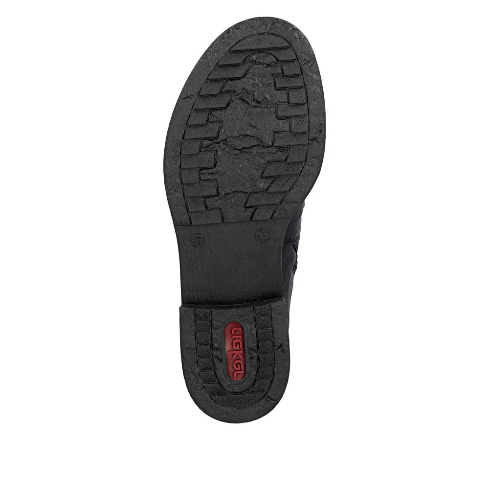 Rieker 74855 Chelsea Boot in Black - Image 7