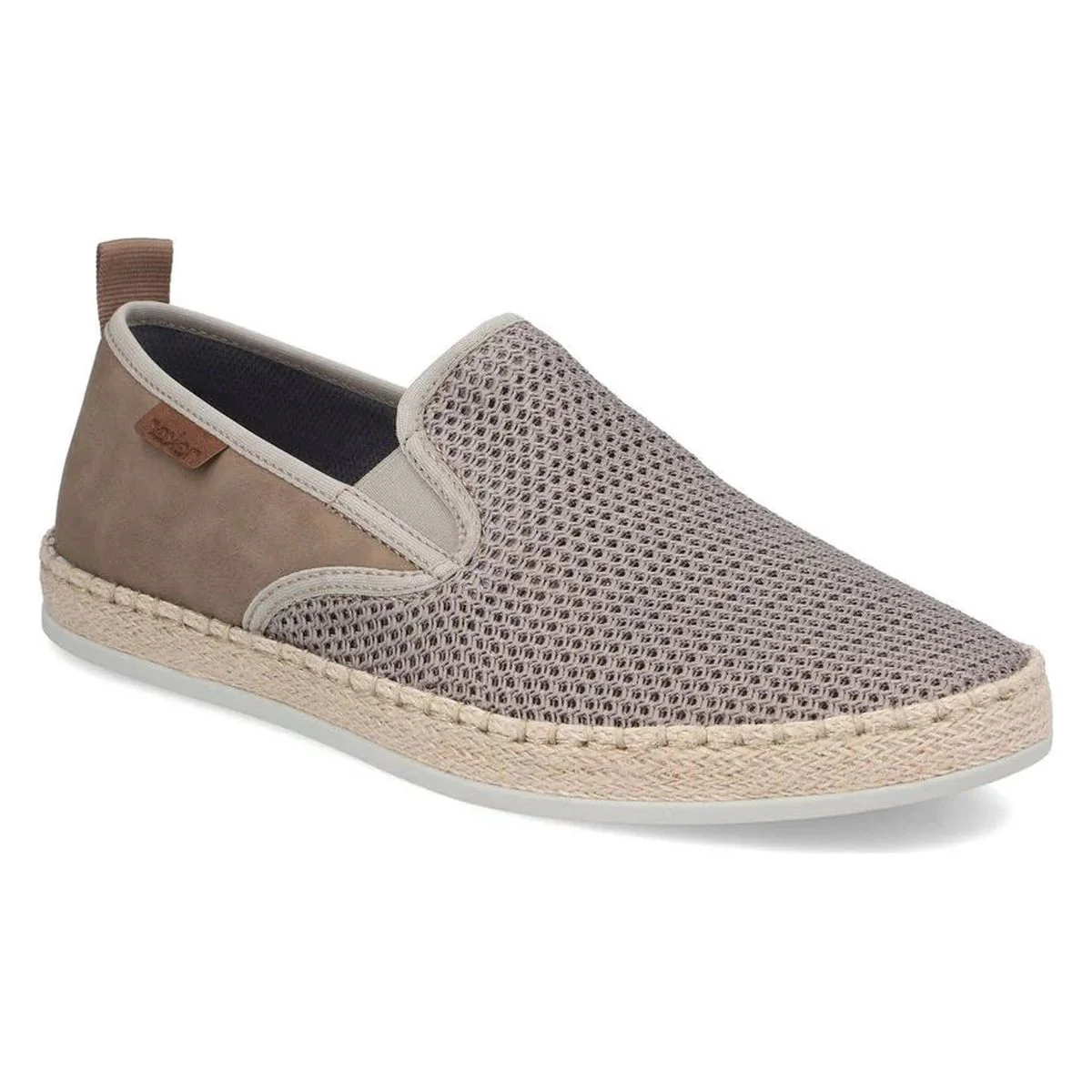 Rieker B2661 Men's Shoes in Beige