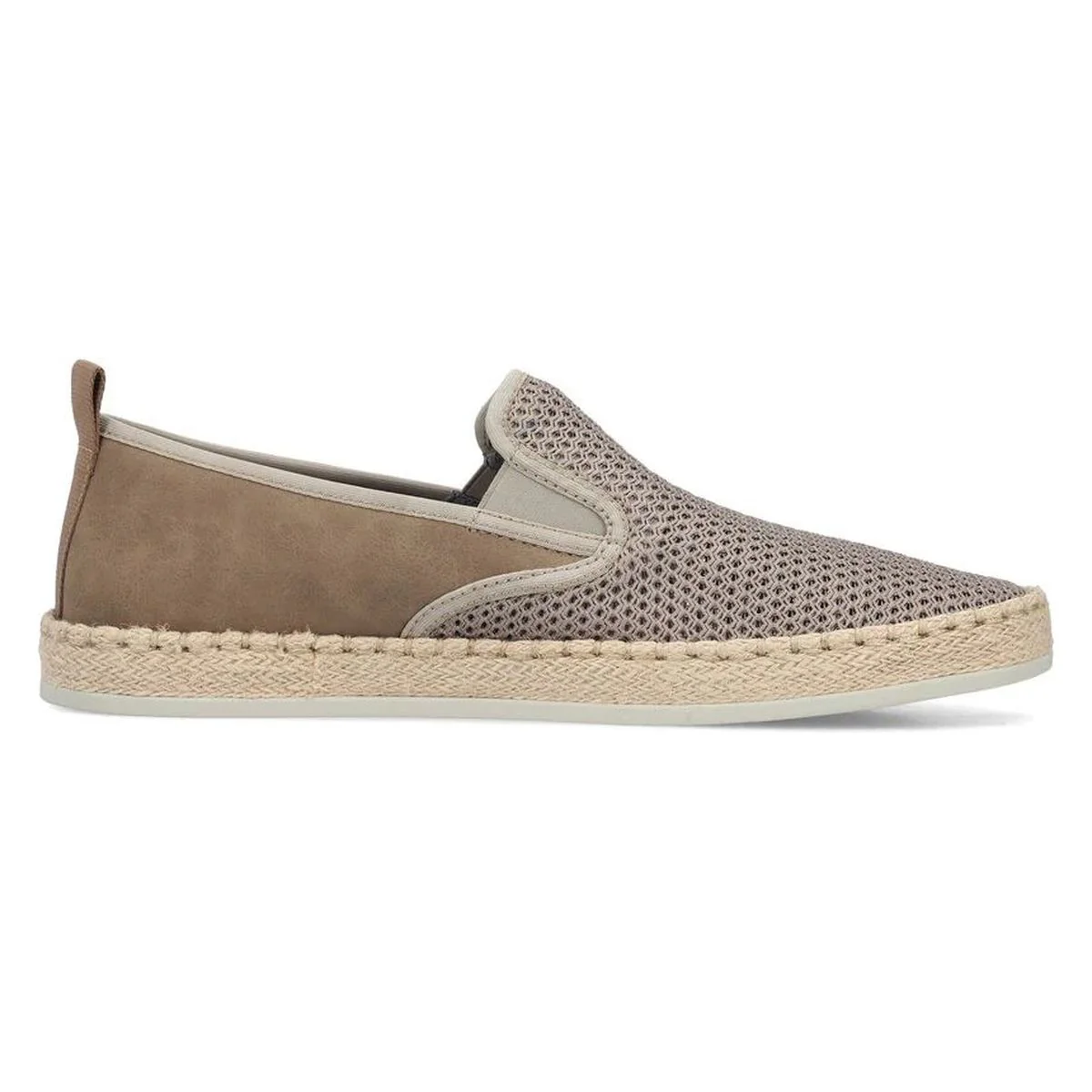 Rieker B2661 Men's Shoes in Beige - Image 2