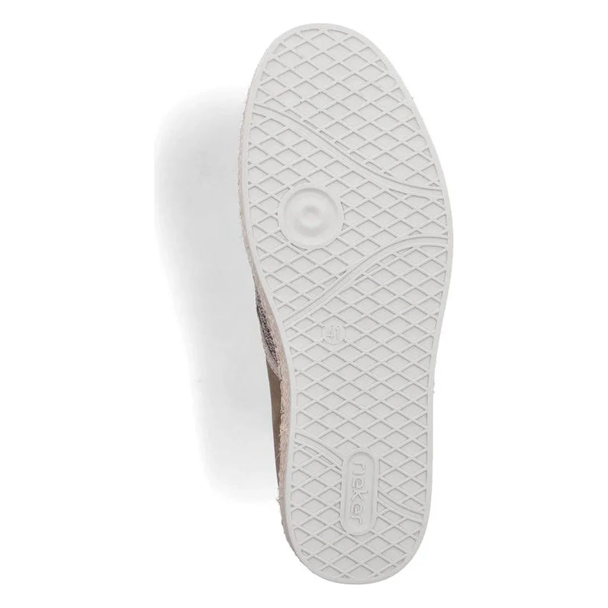 Rieker B2661 Men's Shoes in Beige - Image 7