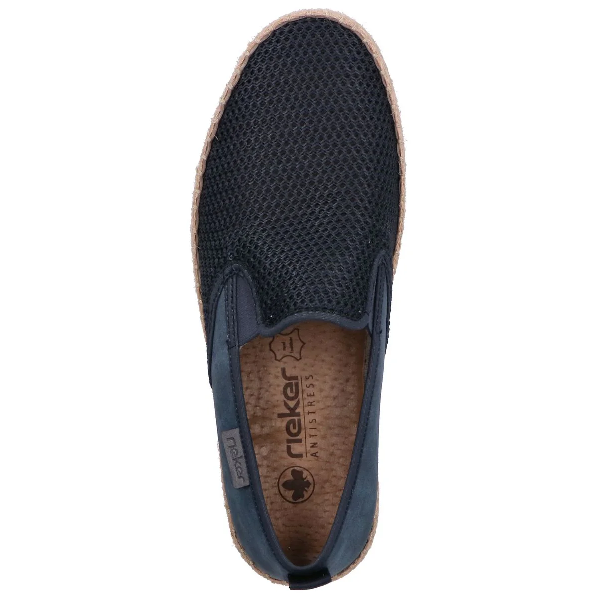 Rieker B2661 Men's Shoes in Navy - Image 4